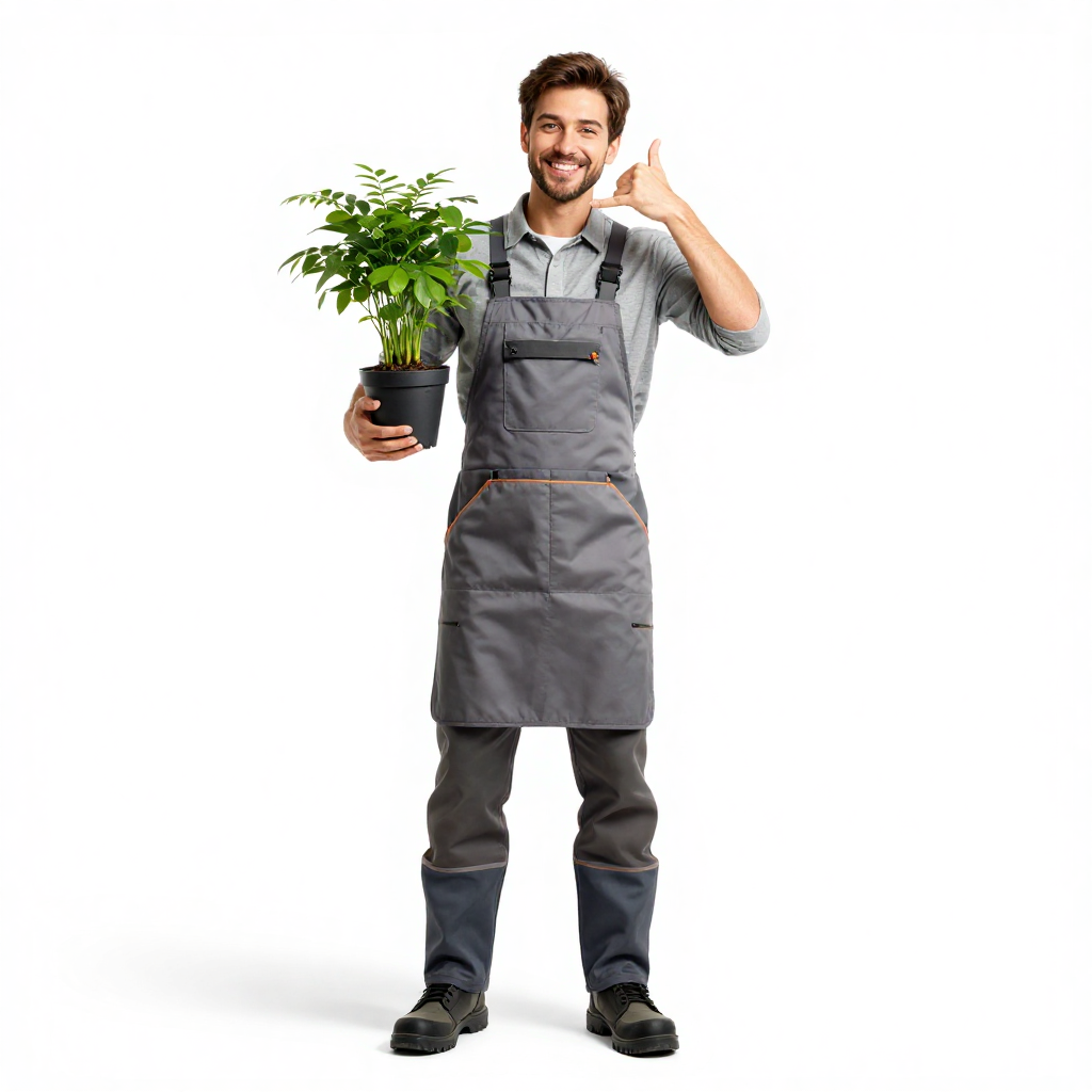 freepik full body landscaping worker holding a small green 15800