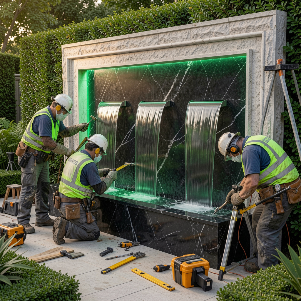 شلالات ونوافير 