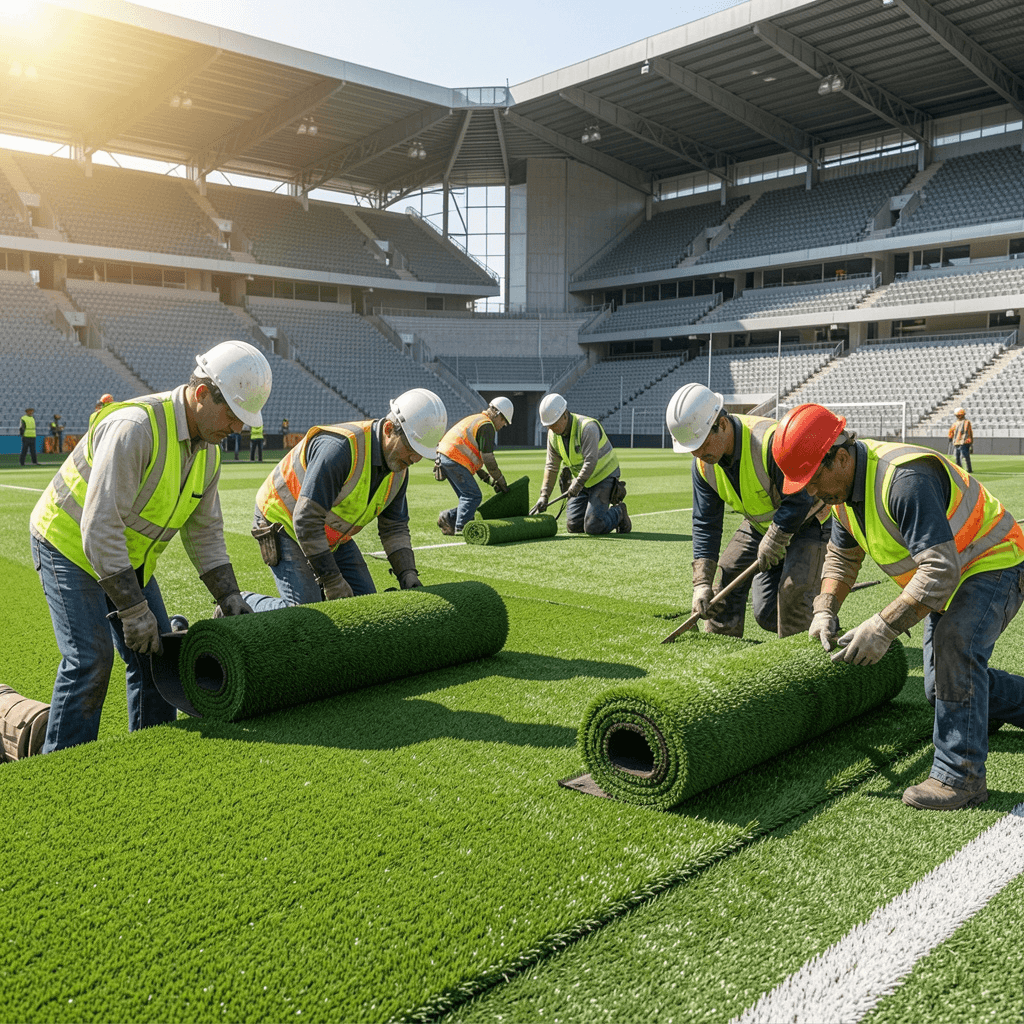 أنواع أرضيات الملاعب الرياضية أرضيات الملاعب الرياضية